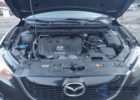 2015 Mazda Cx-5 Touring из США, поврежденный, VIN JM3KE4CY6F0433406